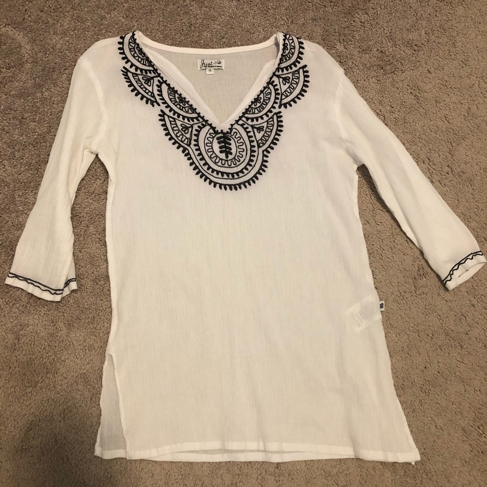 Just women’s sheer top